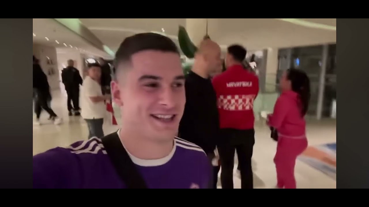 Trenutak kad je Simi upoznao Modrića