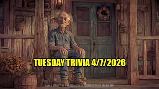 Earl's Tuesday Trivia Gets WILD (Fear of Long Words!) Details