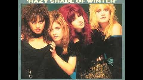 Bangles - Hazy Shade Of Winter (Purple Haze Mix) 1987