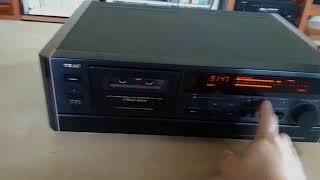 Teac R-9000 cassette deck