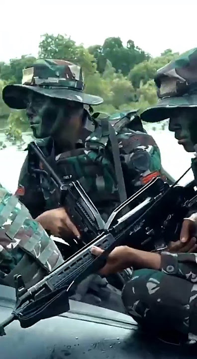 Yel-yel TNI Angkatan Darat 🇮🇩