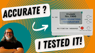 How Accurate is a Weishi Timegrapher ?