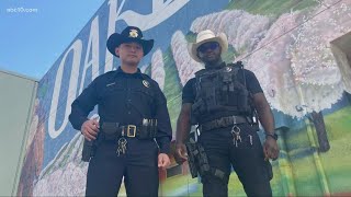 'It’s like an outlet' | Oakdale Police officer duo becoming social media sensation