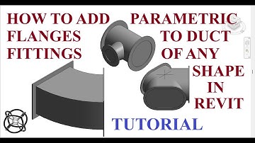Duct Fittings Parametric Flanges Tutorial