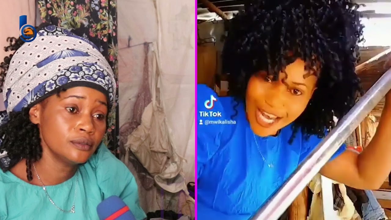 MY HUSBAND LEFT ME BECAUSE I'M AN ORPHAN 😭!! MWIKALISHA THE FAMOUS TIKTOKER CRIES UNCONTROLLABLY!!