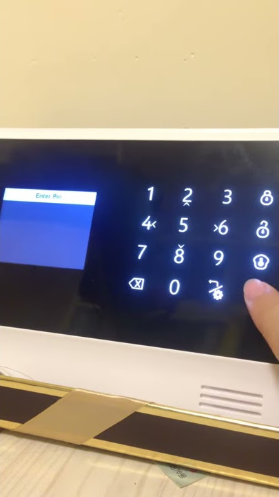 WIFI GSM GPRS  HOME SECURITY ALARM HOST VOICE RECORDING