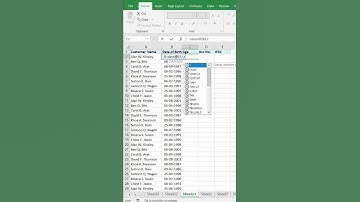 Easy tricks & tips| Try this | MS Excel #msExcel #shorts