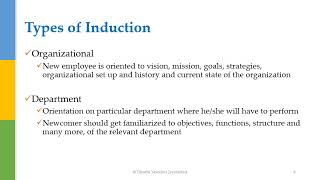 Employee Induction