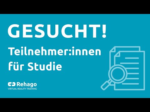 Studienteilnehmer:innen gesucht: Virtual Reality bei Hemiparese/Hemiplegie