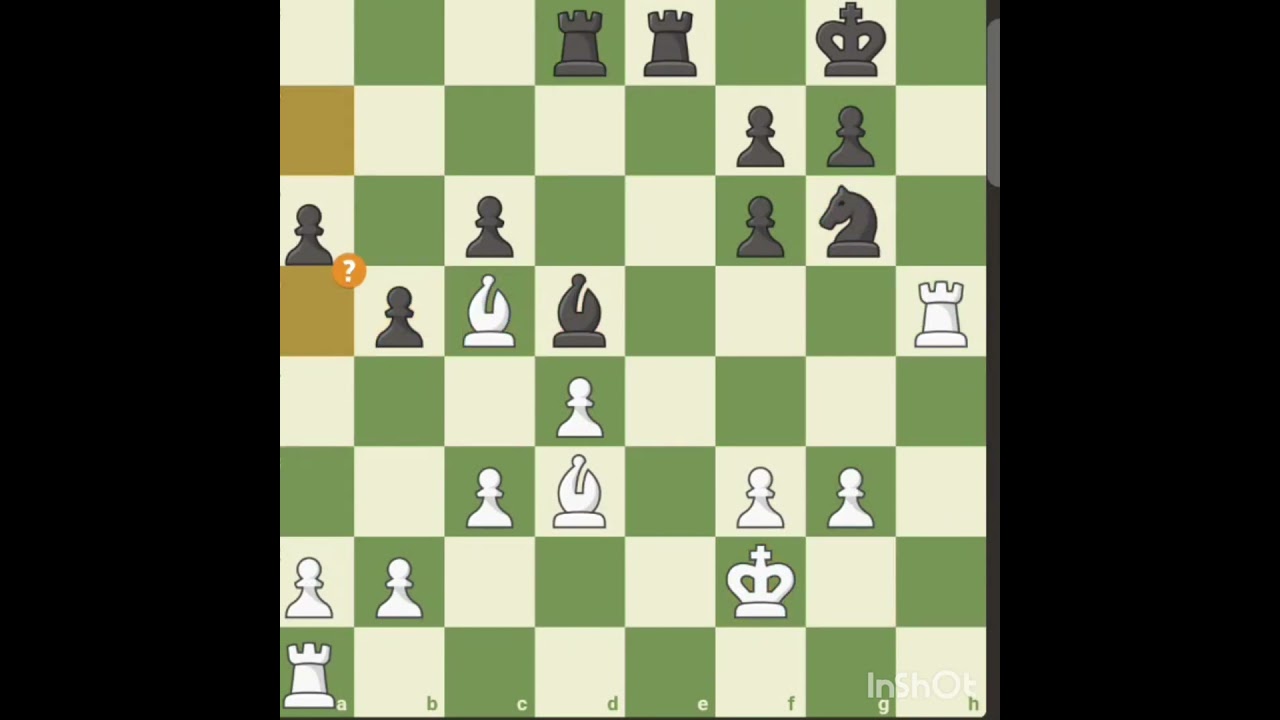 Caro -kann tartakower (Nimzovich) variation 