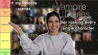 TIER RANKING EVERY CHARACTER FROM THE VAMPIRE DIARIES MY FAVORITE TVD SCENES!!!! TIER RANKING EVERY CHARACTER FROM THE VAMPIRE DIARIES MY FAVORITE TVD SCENES!!!!