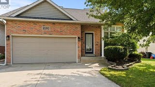 Windsor Ontario Real Estate - 2190 Rockport Street