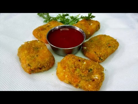 Crispy Vegetable Nuggets || Homemade Veg Nuggets Recipe. || Easy, Tasty & Healthy