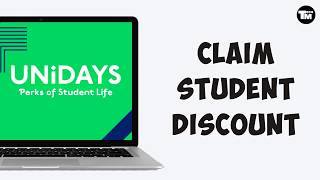 How To CLAIM STUDENT DISCOUNT On UNiDAYS | UNiDAYS Student Discount 2026