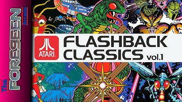 Atari Flashback Classics Volume 1 - Xbox One Gameplay