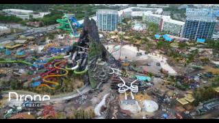 Universal's Volcano Bay Construction