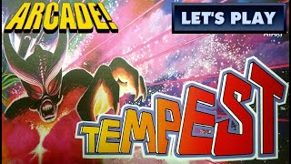 LET'S PLAY: TEMPEST (ARCADE - With Commentary) screenshot 5