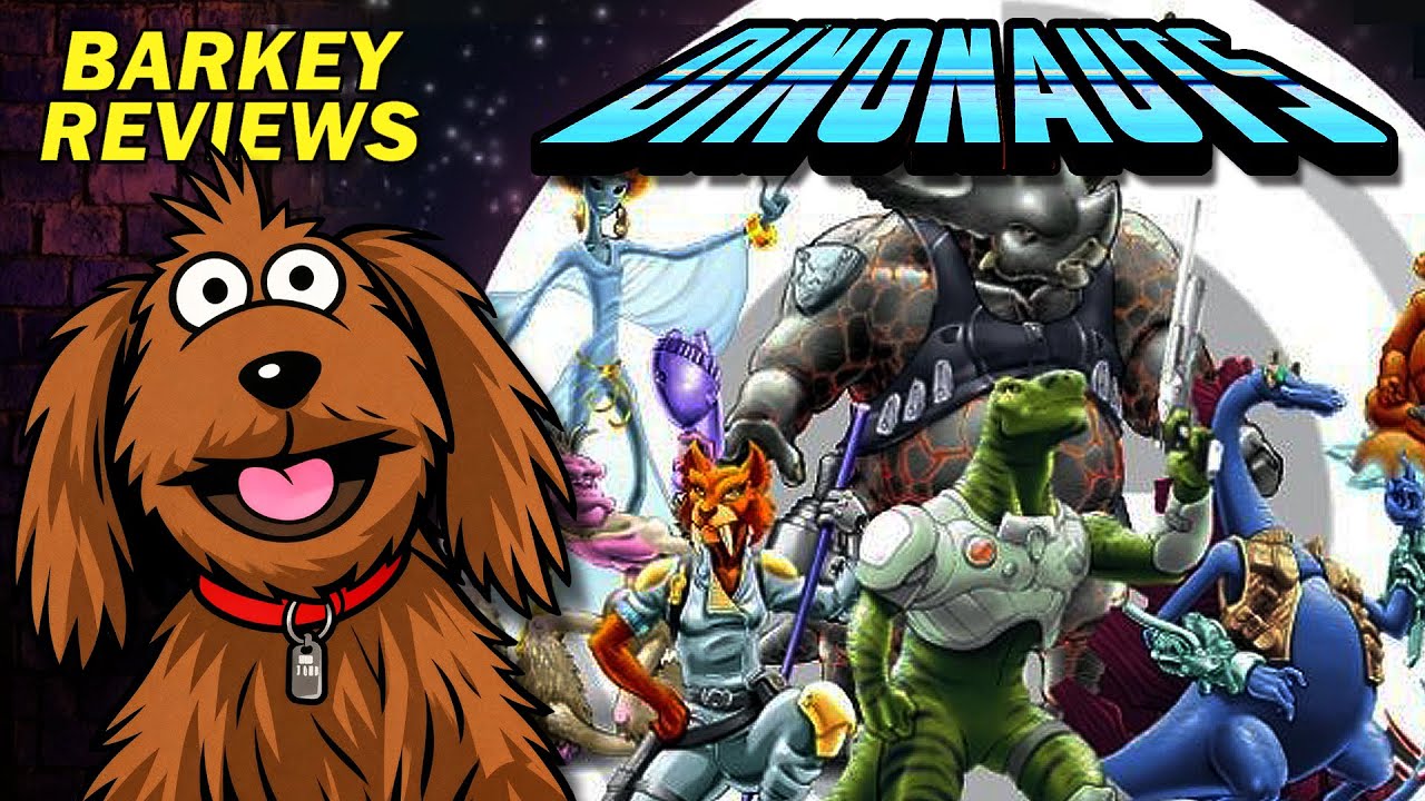 Космические динозавры 1980-х! Обзор фильма «Динонавты» (2024)