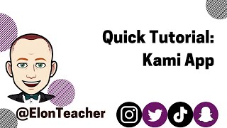 Quick Tutorial - Using Kami Net Worth