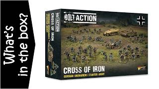 The Cross of Iron: Bolt Action German 3rd Edition Army Deal - Sprue by Sprue Review
