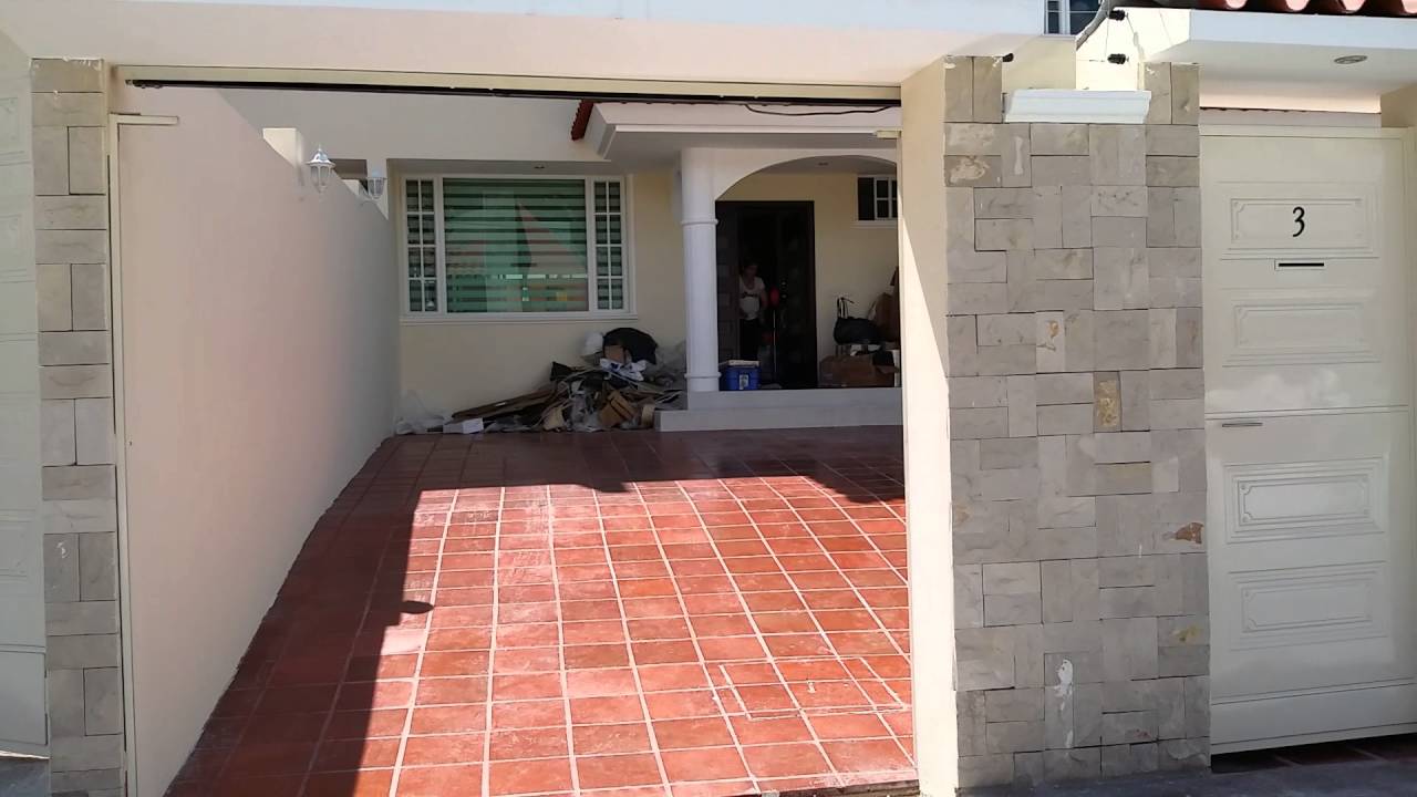 garaje automatico corredizo - YouTube