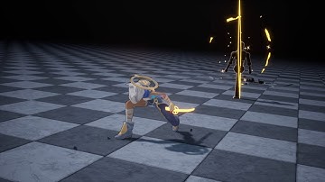 Slash, made with Unreal Engine 5