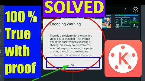 There is a problem with the way this video clip is encoded