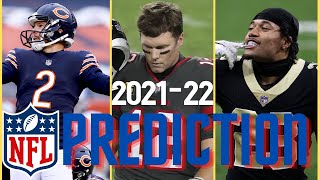 Official NFL Predictions for the 2021-22 Season #NFL #NFL21