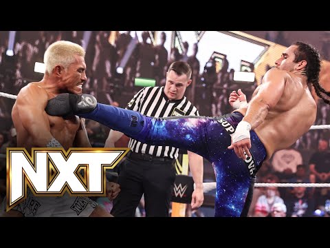 Noam Dar vs. Akira Tozawa - NXT Heritage Cup Match: NXT highlights, Nov. 7, 2023