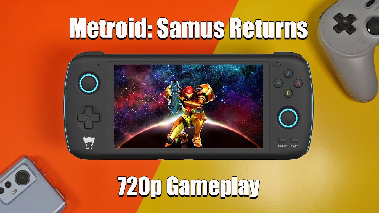 Odin Pro - Citra MMJ: Metroid - Samus Returns