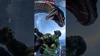 🔥 Hulk vs Giant Snake/Epic Monster Battle in the City #trending #shorts #Hulk #Hollywood #Action #ai
