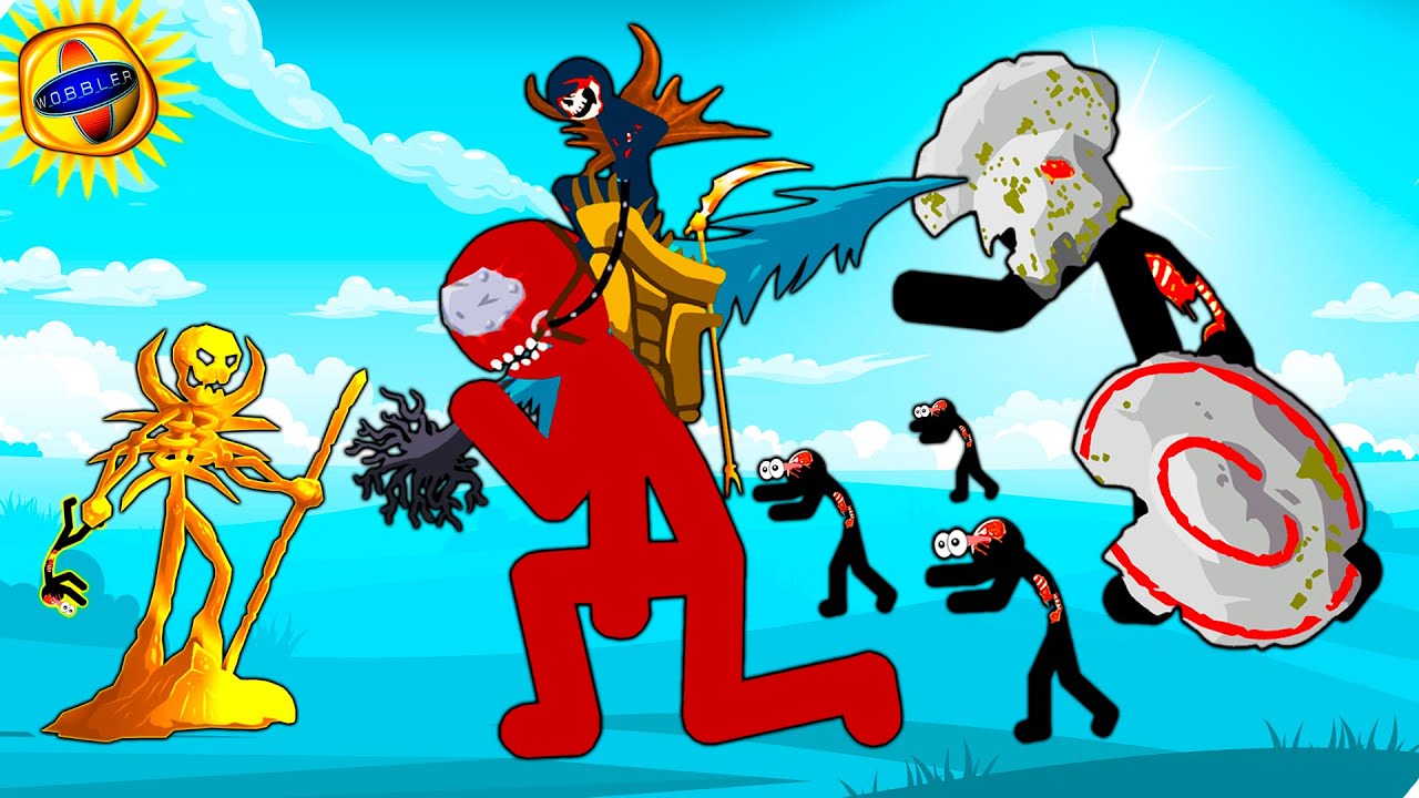 🌞СТРАШНЫЕ ЗОМБИ ВЕЛИКАНЫ