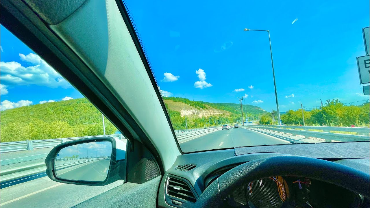 Дорога #19 Из Тольятти в Самару - YouTube