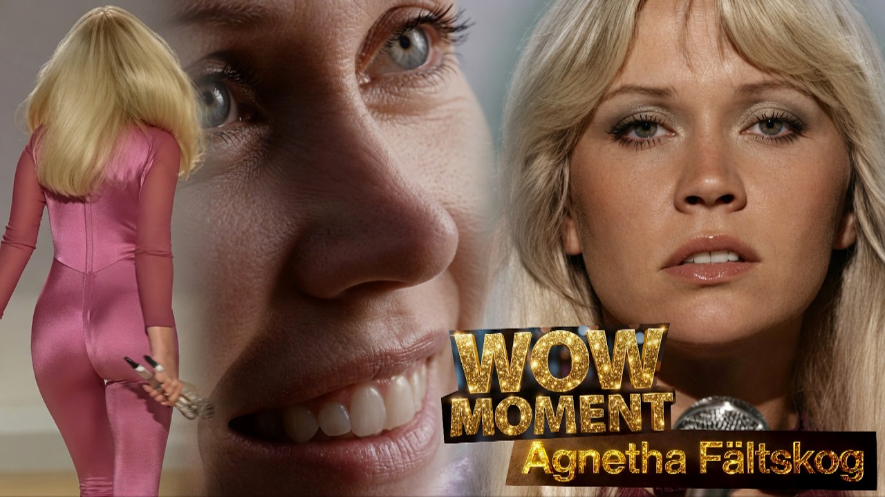 Agnetha Fältskog Moments When You Just Want to Exclaim, “Wow!”#abba #nostalgia