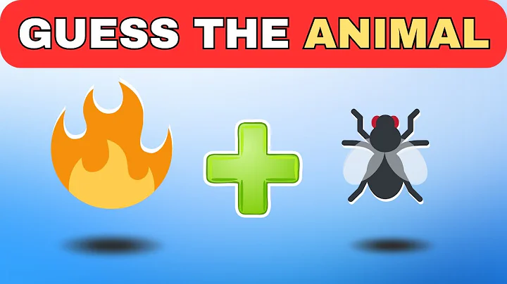 Guess the Animal by Emoji | Fun Quiz for Kids