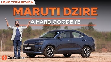 Maruti Dzire 6000 Km Review: Time Well Spent