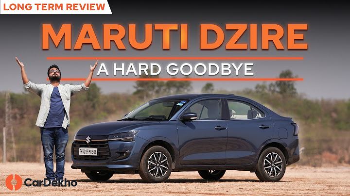 Maruti Dzire 6000 Km Review: Time Well Spent