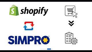 Simpro Shopify integration Demo, Online Order to Simpro Job Conversion