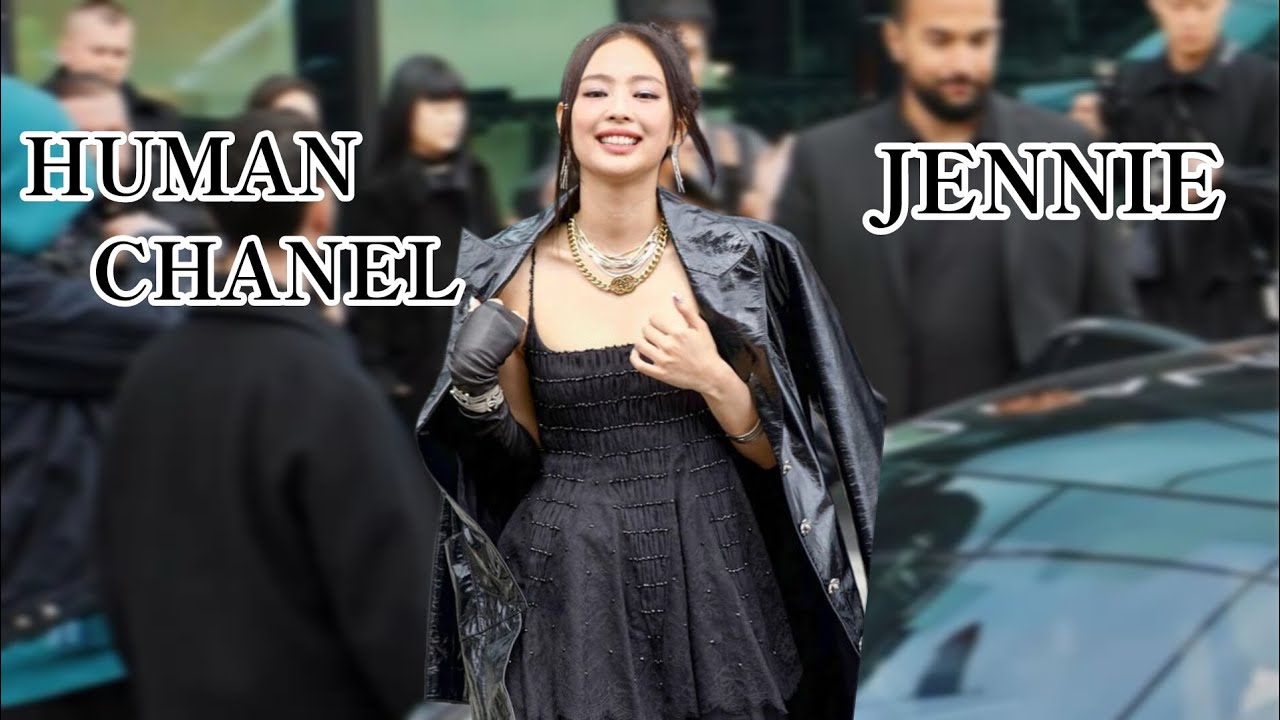 Jennie attend Chanel fall/winter 2024 show in paris #jennie×chanelFW24 ...