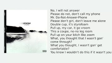 Lil Uzi Vert - Zoom (Lyric video)