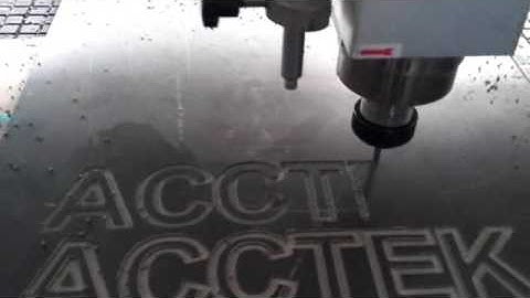 test video for Seung cnc router machine AKM1325 model with Wiehong NK105 DSP controller