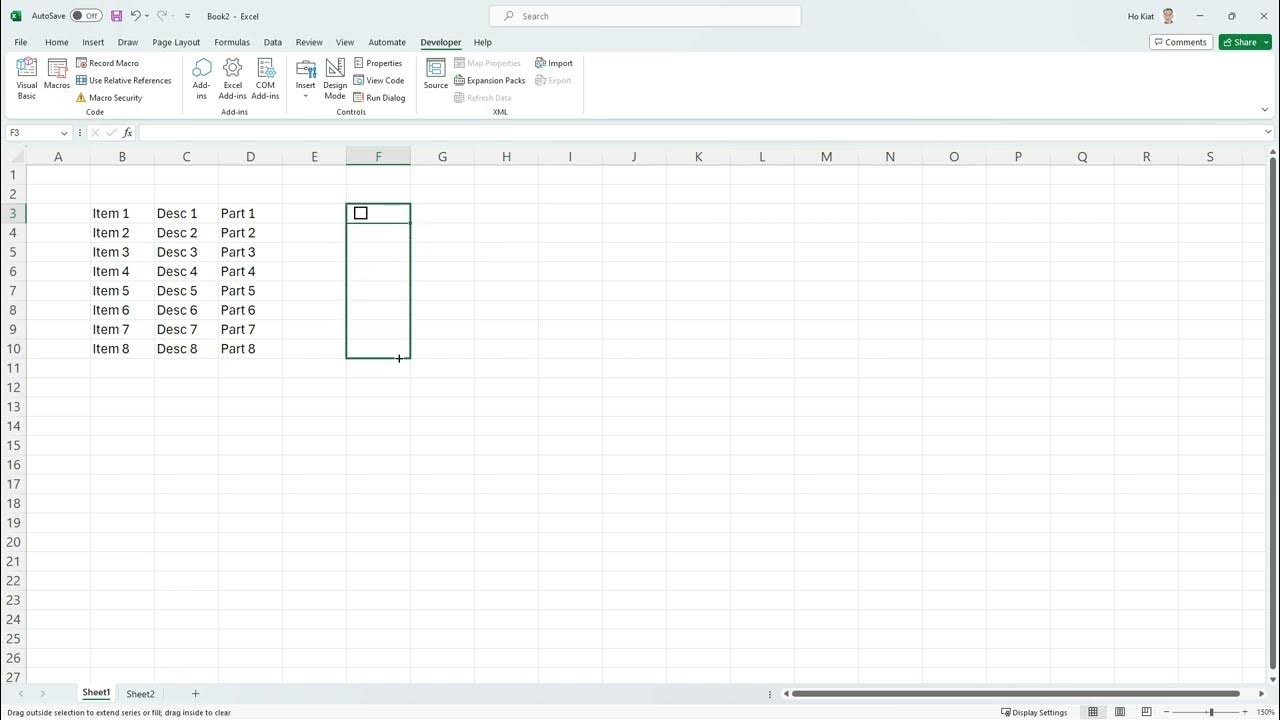 Ms excel automatically copy data from checked rows to worksheet youtube