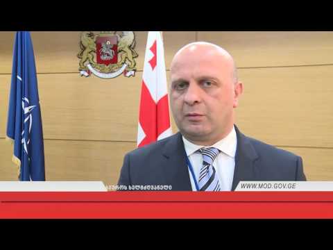 ესტონელი სტუმრები თავდაცვის სამინისტროში/ Estonian Delegation at Defence Ministry