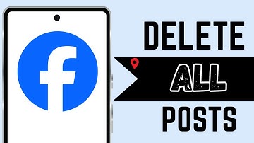 How to Delete ALL POSTS on Facebook 2025 Android & iOS