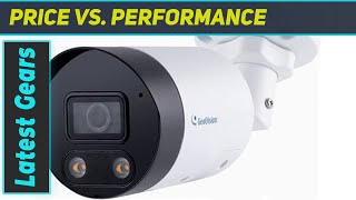 Geovision Gv-Tbl8804 8Mp Ai Deep Learning Bullet Camera With Warm Led - Best Outdoor Security