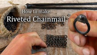 How to make riveted chainmail