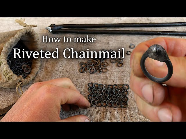 Chainmail Rings - Were they Flat or Round? 