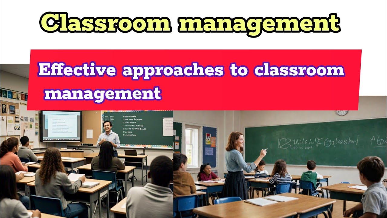 How to manage your classroom chaos|classroom environment| - YouTube