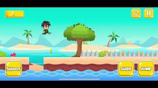 Super Boy Jump Adventure screenshot 2