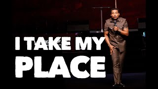 I TAKE MY PLACE [THIRD SERVICE]